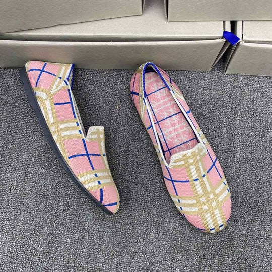Damen Modische Loafers mit funktionalem Design EB