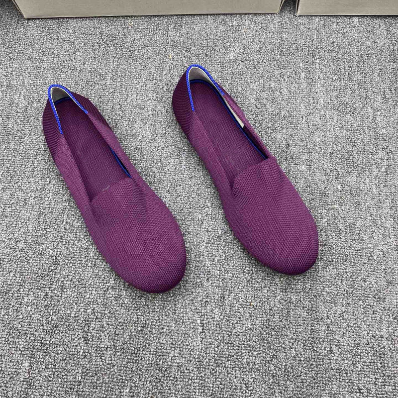 Damen Elegante Mokassins mit modernem Leopardenmuster EB