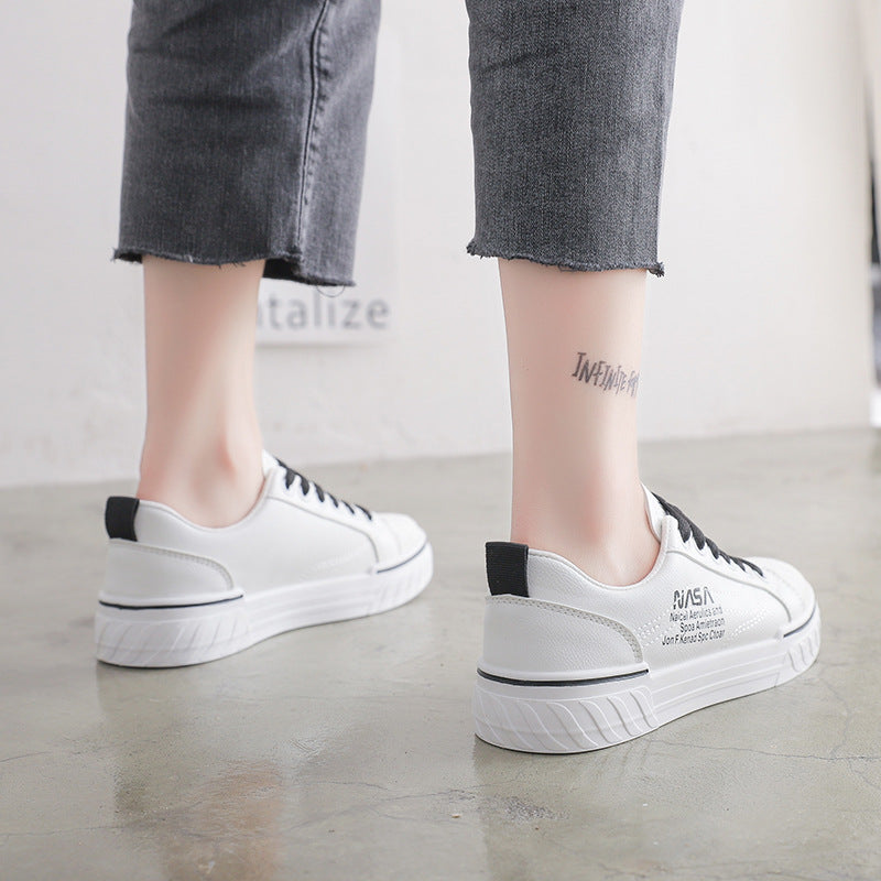 Damen modische Sneakers mit atmungsaktiver Oberflächenstruktur und rutschfester Sohle EB