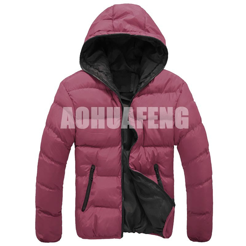 Herren nan winddichte Mikrofaser-Steppjacke mit gesteppter Thermopanel-Konstruktion und Kontrastfutter EB