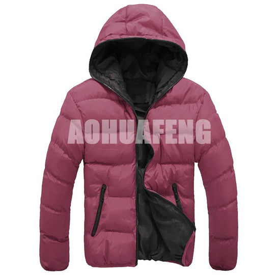 Herren nan winddichte Mikrofaser-Steppjacke mit gesteppter Thermopanel-Konstruktion und Kontrastfutter EB