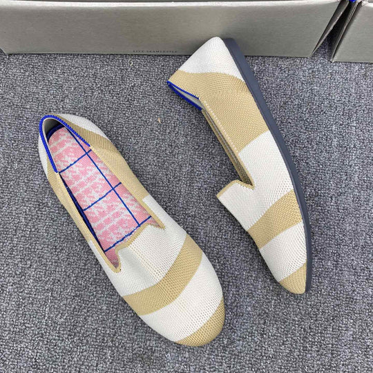 Damen Modische Loafers mit funktionalem Design EB