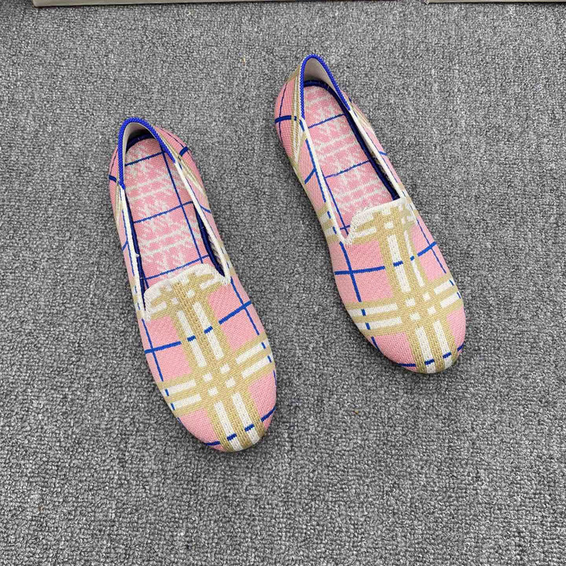 Damen Modische Loafers mit funktionalem Design EB