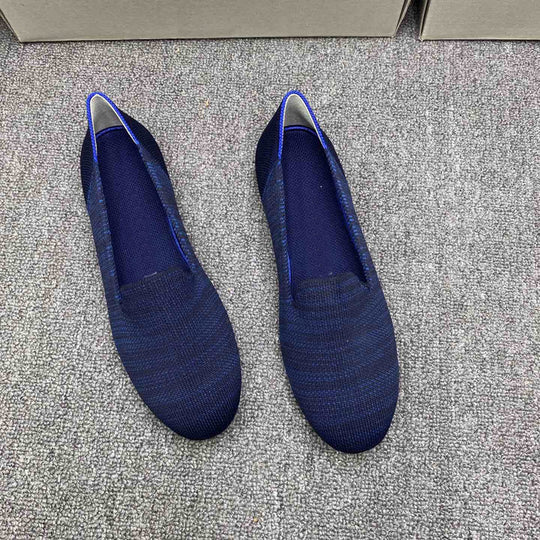 Damen Elegante Mokassins mit modernem Leopardenmuster EB