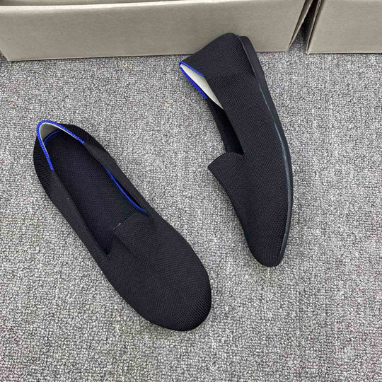 Damen Elegante Mokassins mit modernem Leopardenmuster EB