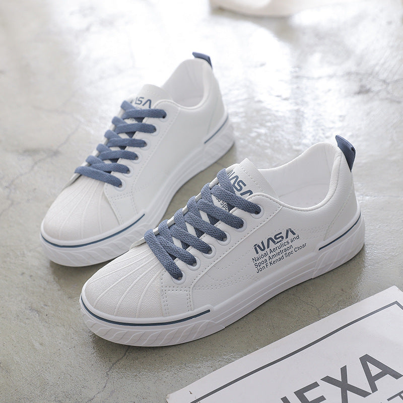 Damen modische Sneakers mit atmungsaktiver Oberflächenstruktur und rutschfester Sohle EB