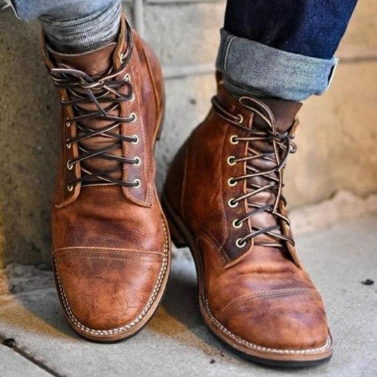 Retro-Schnürstiefel EB