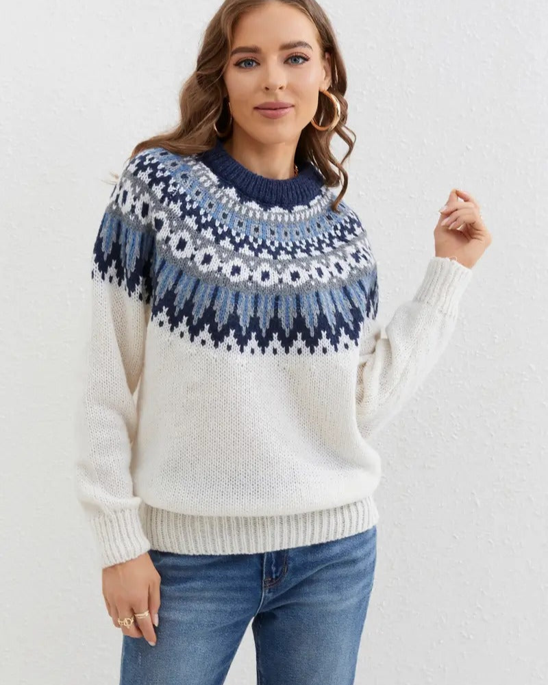 EB | Vintage Fair Isle Strickware