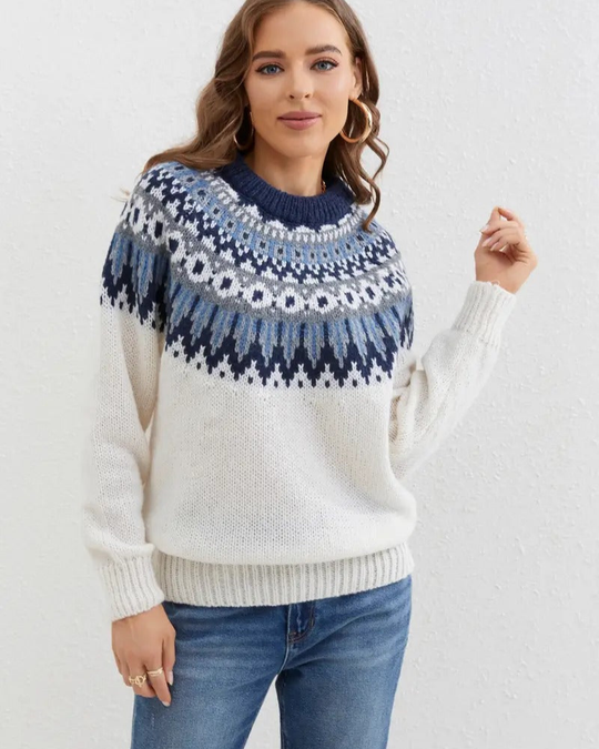 EB | Vintage Fair Isle Strickware