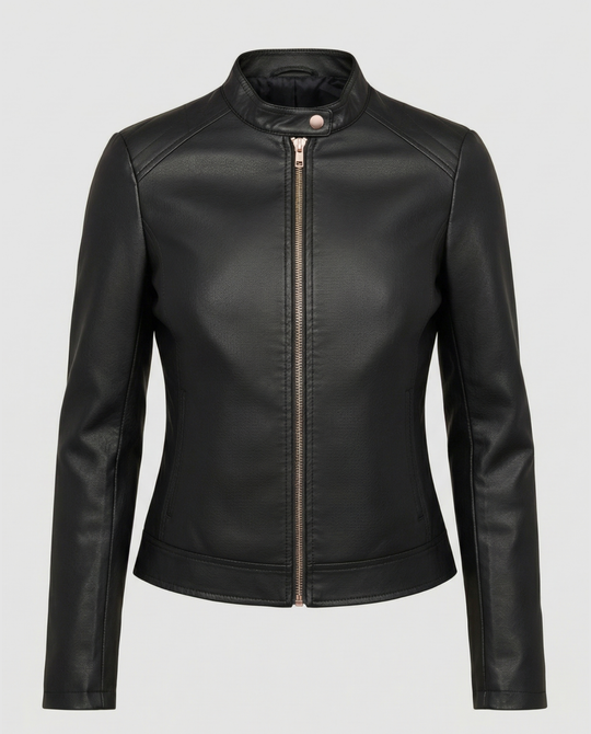 Elegante Lederjacke Damen | EB