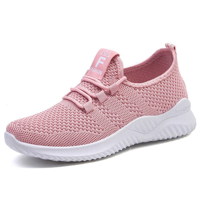 Damen Atmungsaktive Knit-Sneaker EB