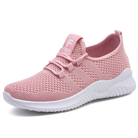 Unisex nan leichte Strick-Sneaker mit elastischer Schlupfkonstruktion und dämpfender EVA-Sohle EB