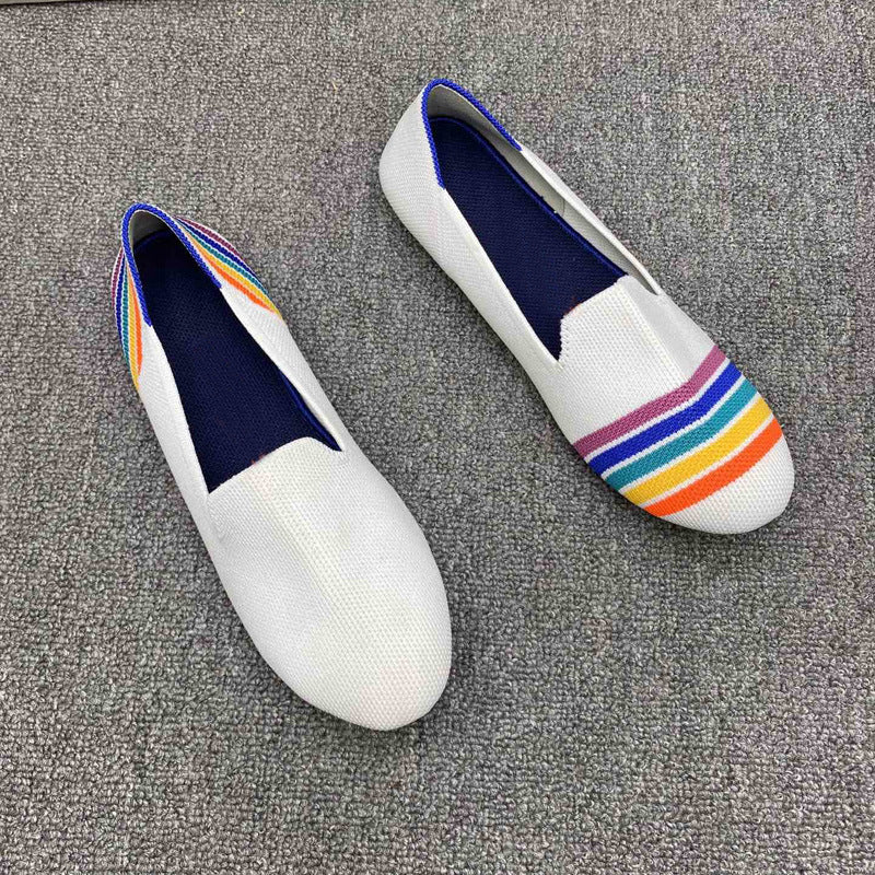 Damen Modische Loafers mit funktionalem Design EB