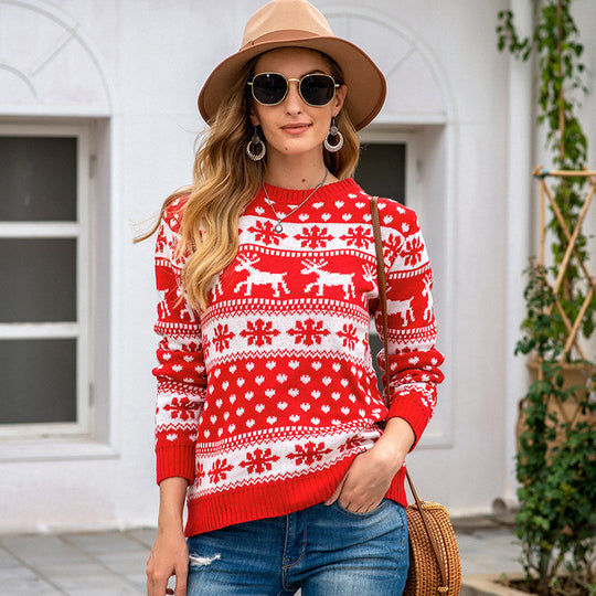 Damen Wohlfühlpullover EB
