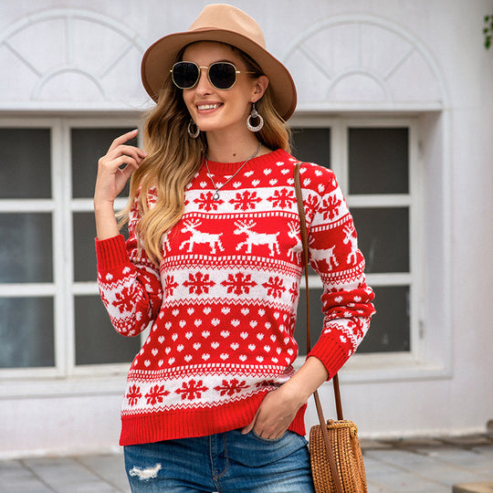 Damen Wohlfühlpullover EB