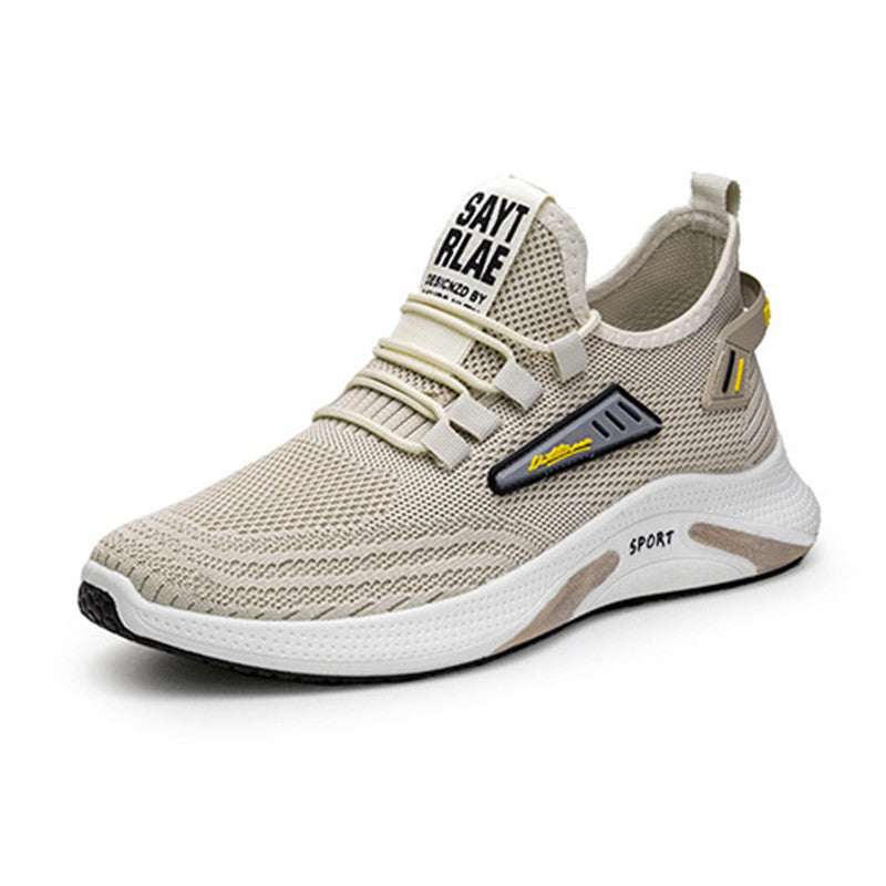 Damen Sportliche Laufschuhe mit atmungsaktivem Mesh-Obermaterial und flexibler Dämpfung EB