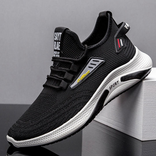 Damen Sportliche Laufschuhe mit atmungsaktivem Mesh-Obermaterial und flexibler Dämpfung EB