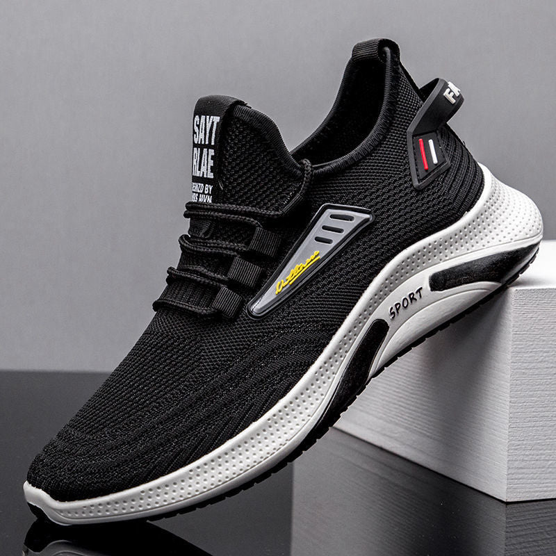 Damen Sportliche Laufschuhe mit atmungsaktivem Obermaterial und flexibler Sohle EB