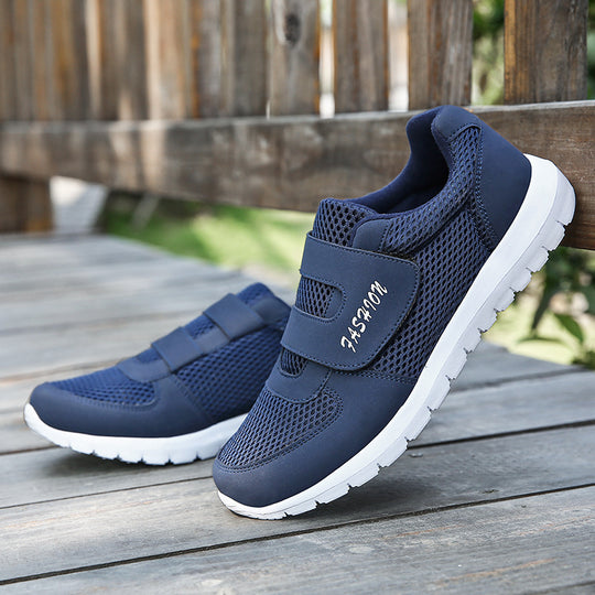 Damen Sportliche Sneaker mit rutschfester Sohle und atmungsaktivem Netzdesign EB