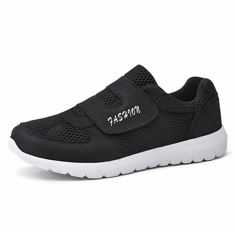 Damen Sportliche Sneaker mit rutschfester Sohle und atmungsaktivem Netzdesign EB