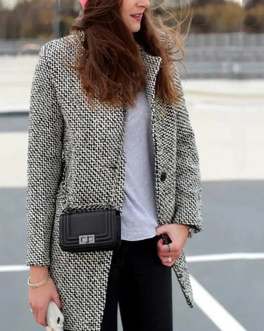 EB | Lange Wolljacke