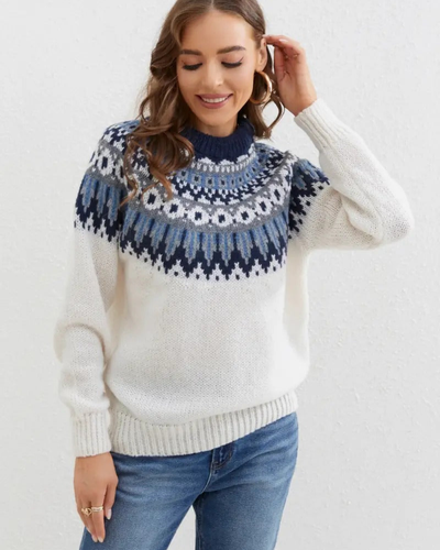 EB | Vintage Fair Isle Strickware