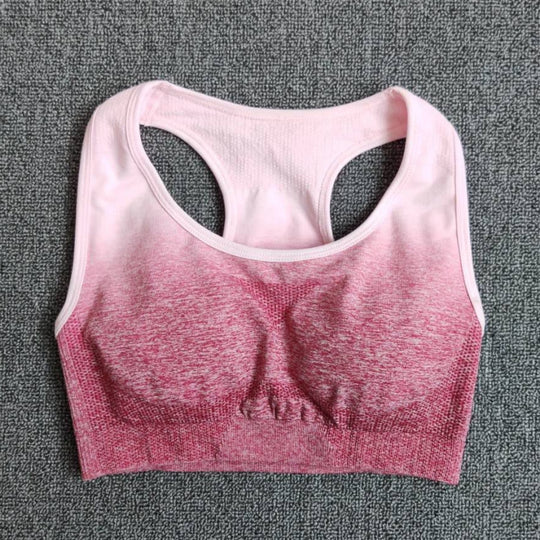 Damen Sportlicher Fitness-BH mit atmungsaktivem Mesh-Material EB