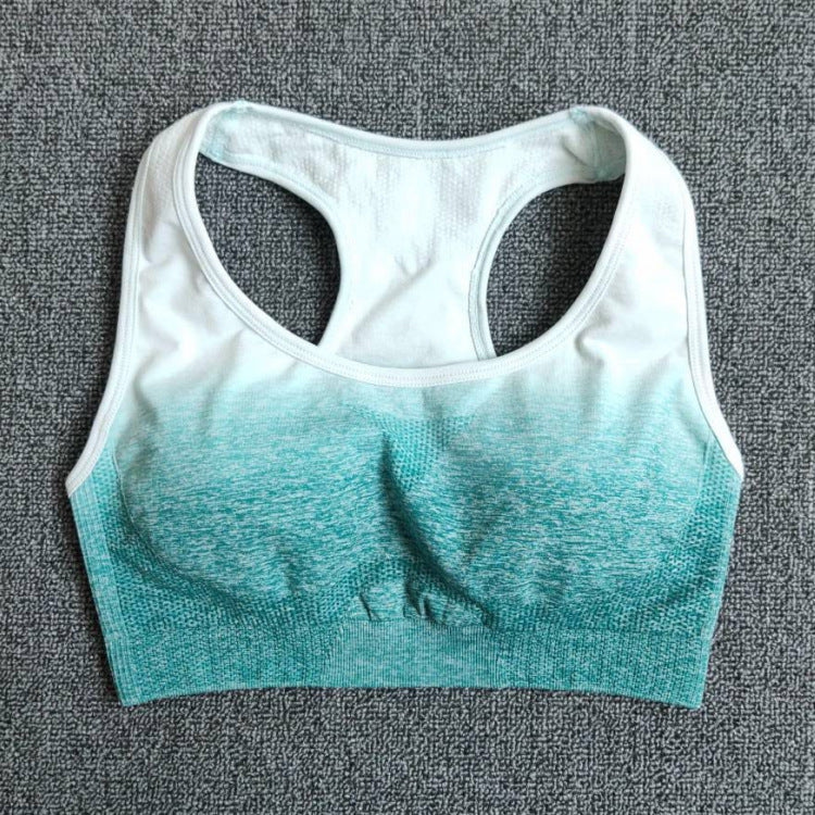Damen Sportlicher Fitness-BH mit atmungsaktivem Mesh-Material EB