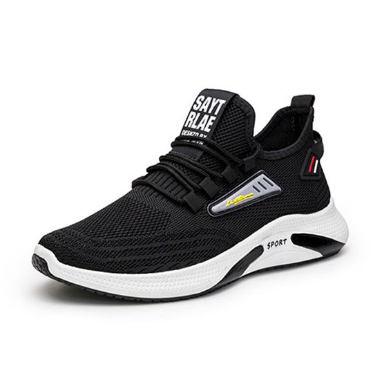 Damen Sportliche Laufschuhe mit atmungsaktivem Mesh-Obermaterial und flexibler Dämpfung EB