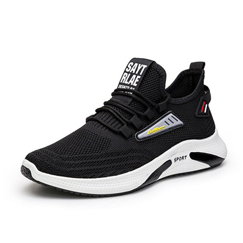 Damen Sportliche Laufschuhe mit atmungsaktivem Obermaterial und flexibler Sohle EB