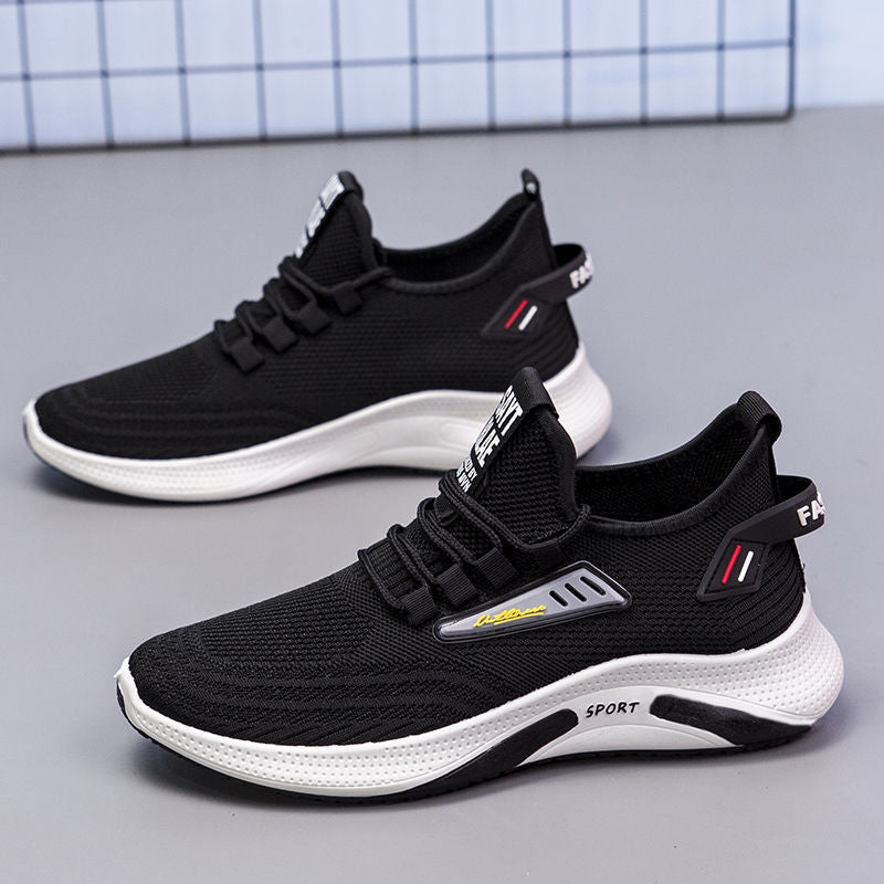 Damen Sportliche Laufschuhe mit atmungsaktivem Obermaterial und flexibler Sohle EB