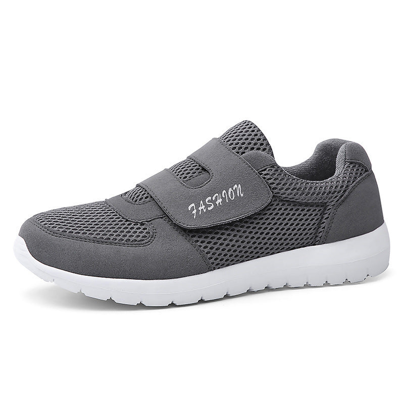 Damen Sportliche Sneaker mit rutschfester Sohle und atmungsaktivem Netzdesign EB