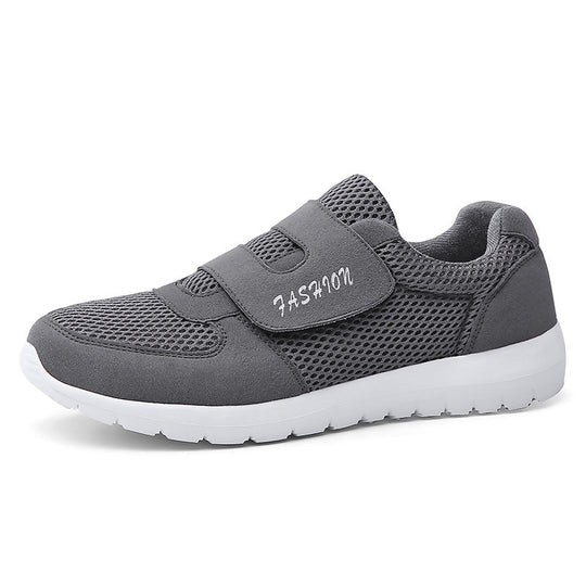 Damen Sportliche Sneaker mit rutschfester Sohle und atmungsaktivem Netzdesign EB