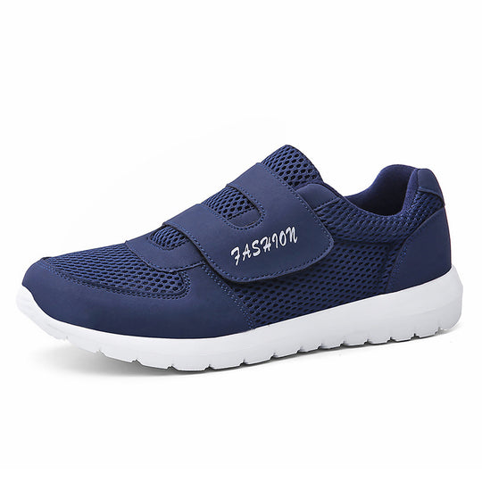 Damen Sportliche Sneaker mit rutschfester Sohle und atmungsaktivem Netzdesign EB