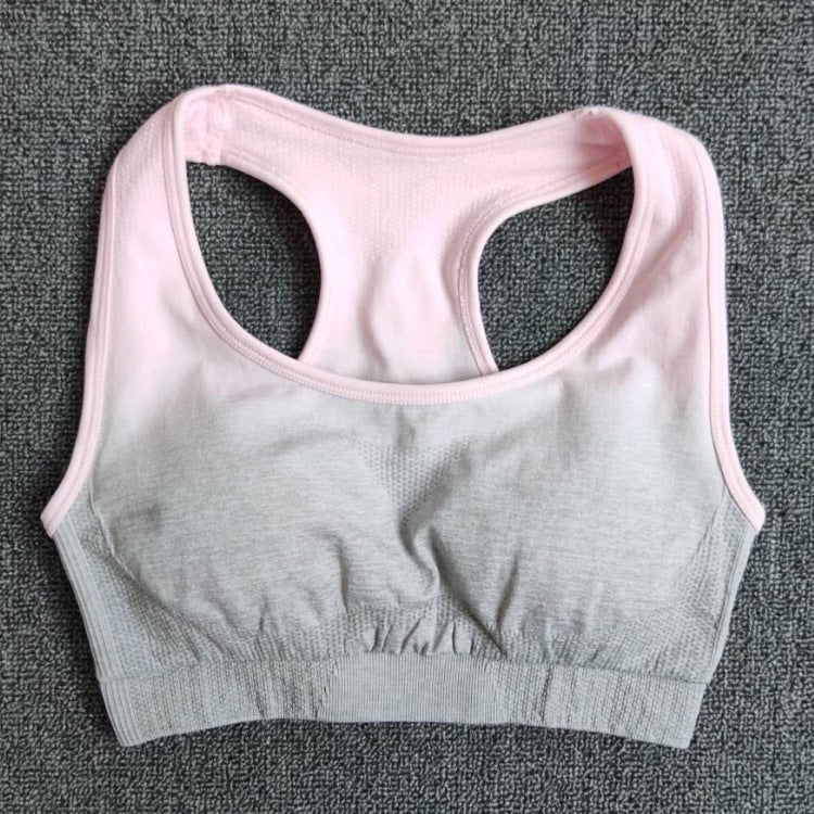 Damen Sportlicher Fitness-BH mit atmungsaktivem Mesh-Material EB