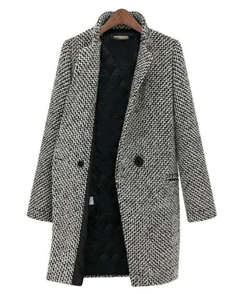 EB | Lange Wolljacke