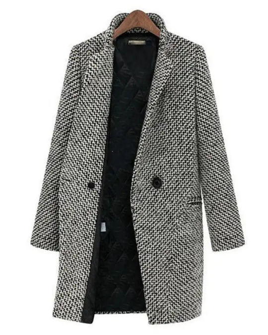 EB | Lange Wolljacke