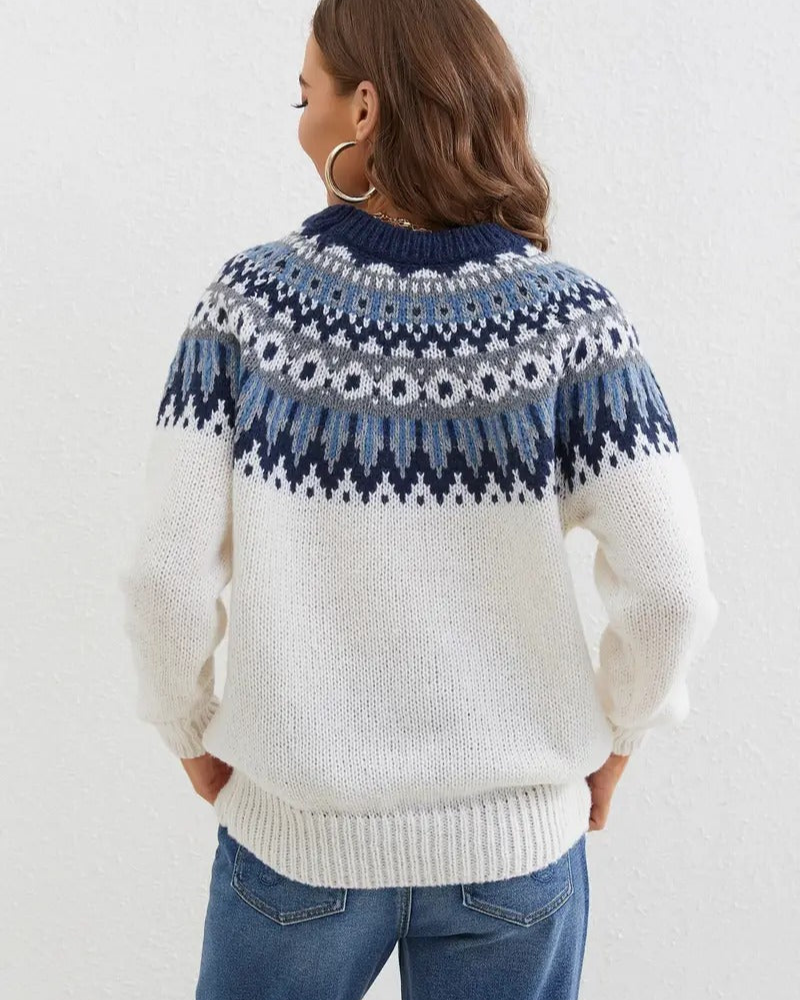 EB | Vintage Fair Isle Strickware
