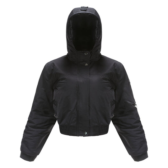 Damen modische kurz geschnittene Winterjacke EB