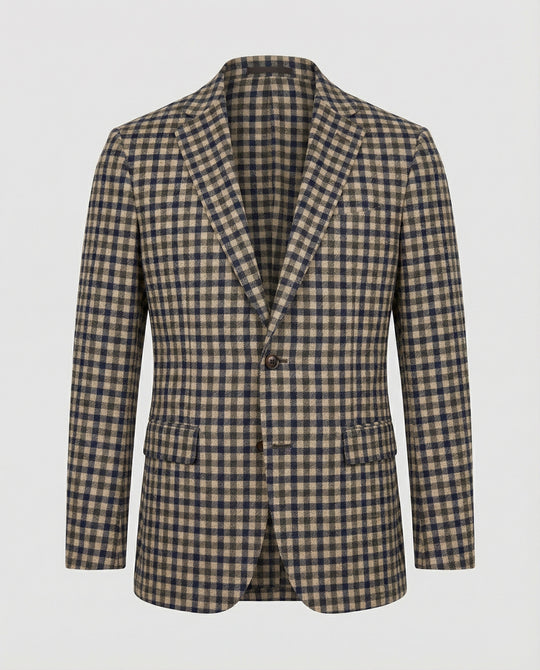 Herren karierter Blazer – sportlich eleganter Herren Blazer