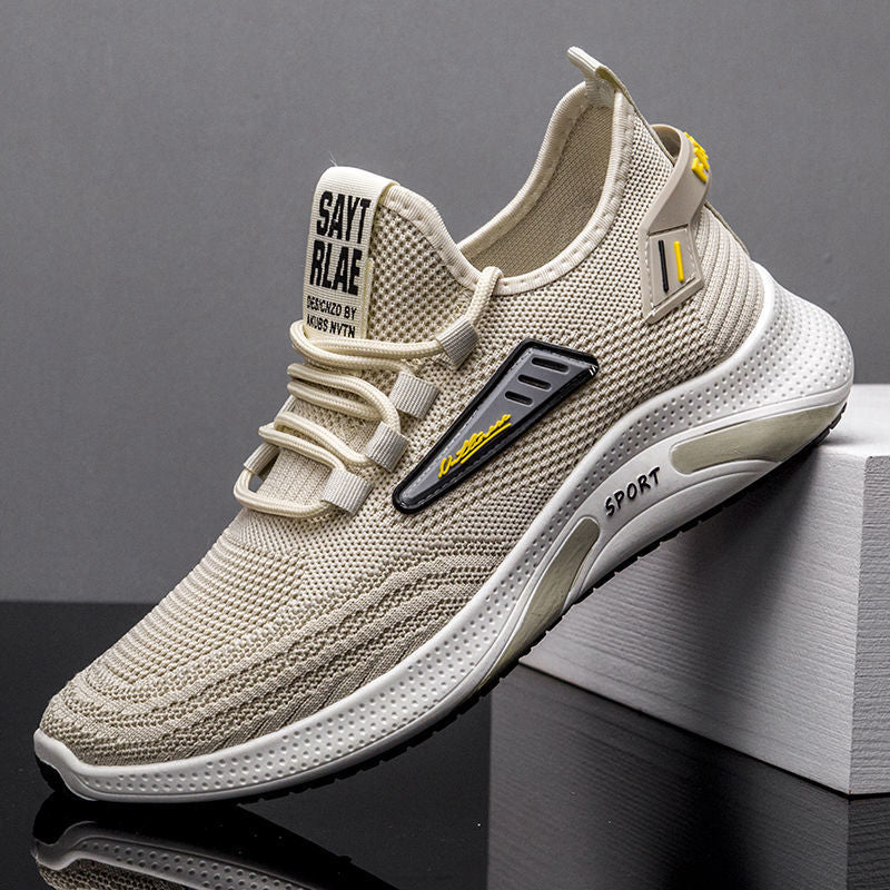 Damen Sportliche Laufschuhe mit atmungsaktivem Mesh-Obermaterial und flexibler Dämpfung EB