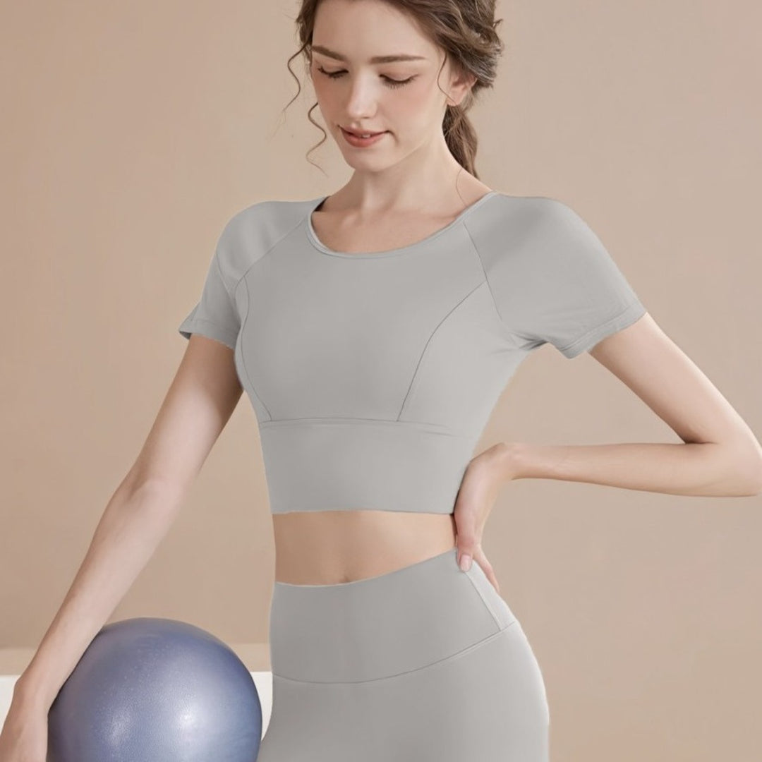 EB | Cross Back Running Kurze Ärmel
