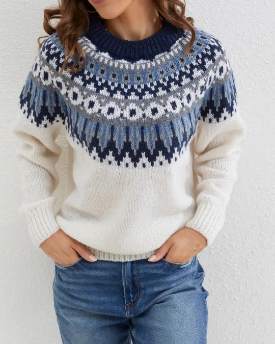 EB | Vintage Fair Isle Strickware