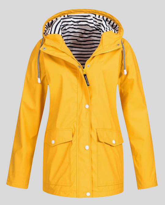 Allwetter Damen Jacke Wasserdicht | EB