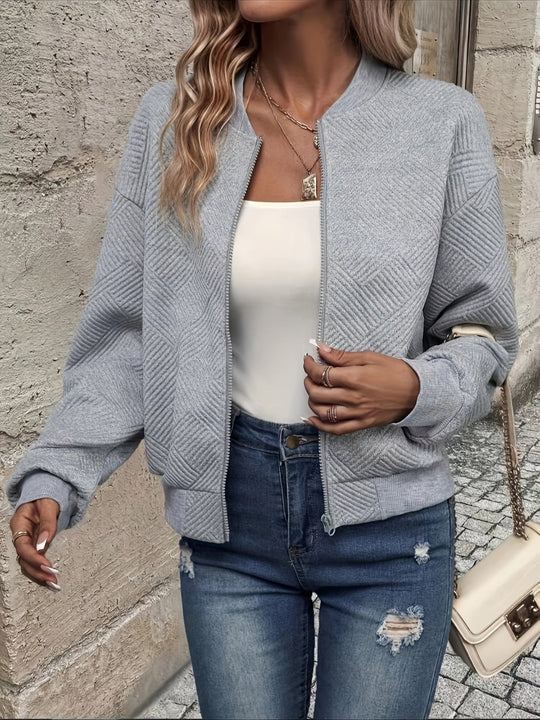 EB | Damen Zip-Up Jacke