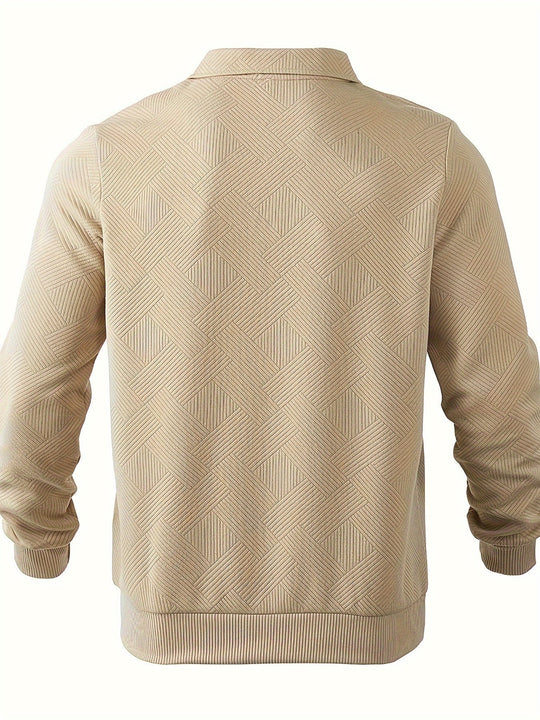 EB | Sweatshirt mit Reißverschluss Weich und Bequem Perfekt für Den Alltag