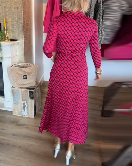 EB | Maxikleid mit V-Ausschnitt