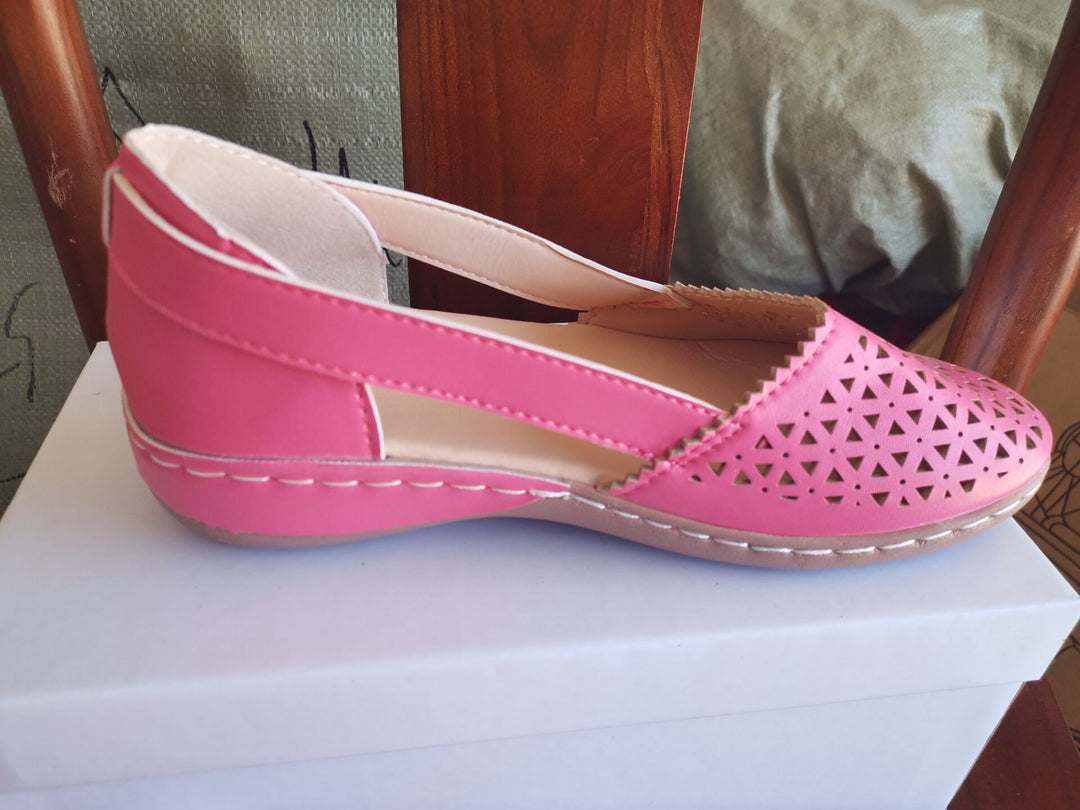Damen Komfortable und luftige Riemensandalen EB