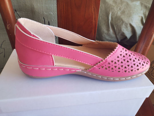 Damen Komfortable und luftige Riemensandalen EB