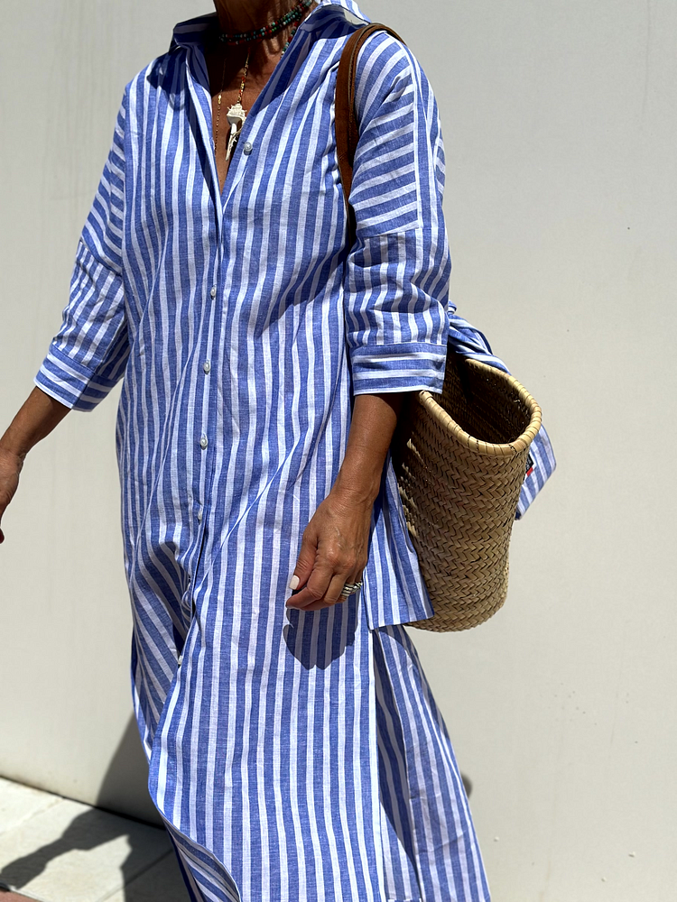 EB | Luftiges Sommerkleid mit Floralem Muster